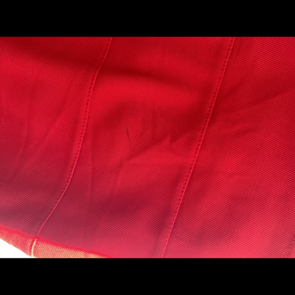 Tobi Red Bandage Dress - Picture 10 of 12